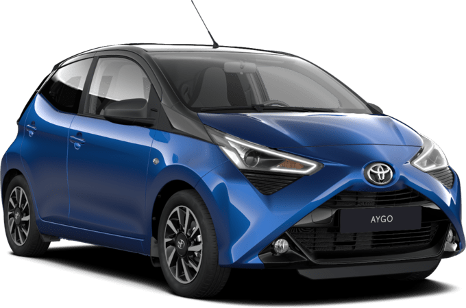 Toyota Aygo - x-cite MMT - 5 врати