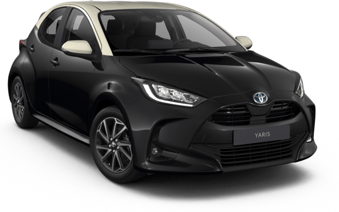 Toyota Yaris - Chic Extra Bi-Tone - 5 врати