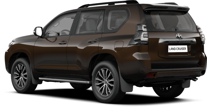 Toyota Land Cruiser 150 - Luxury Premium Black Edition - SUV
