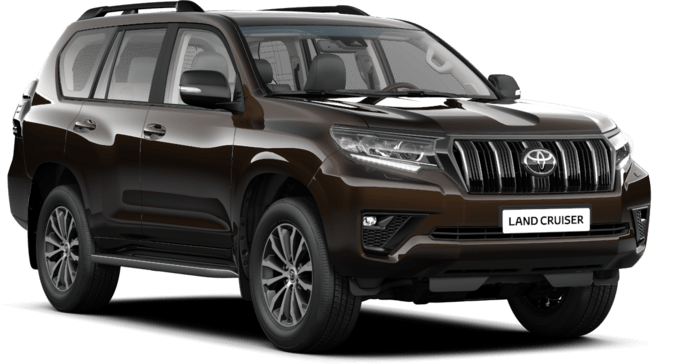 Toyota Land Cruiser 150 - Luxury Premium Black Edition - SUV