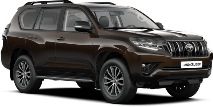 Toyota Land Cruiser 150 - Luxury Premium Black Edition - SUV
