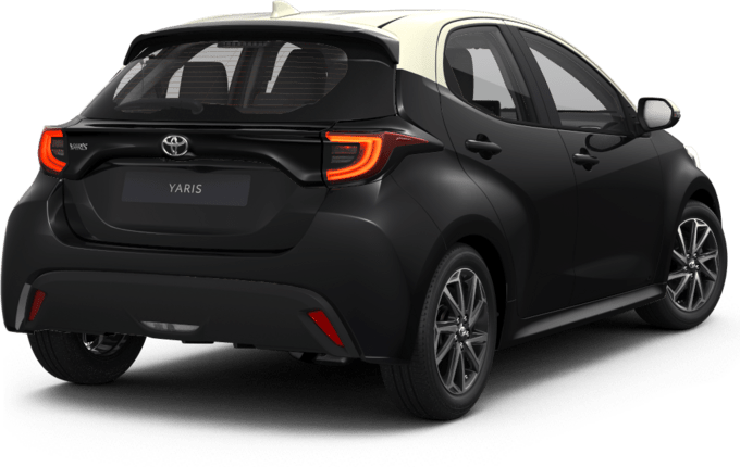 Toyota Yaris - Chic Extra Bi-Tone - 5 врати