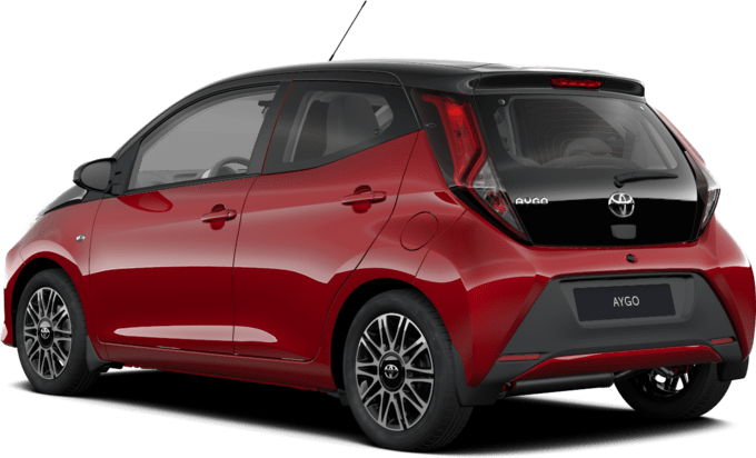 Toyota Aygo - x-clusiv MMT - Хечбек 5 врати