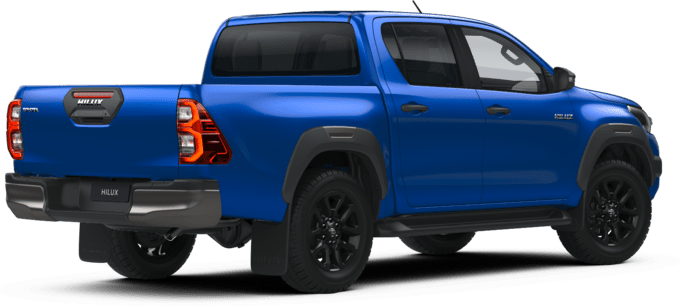 Toyota Hilux - Invincible - Пикап - двойна кабина