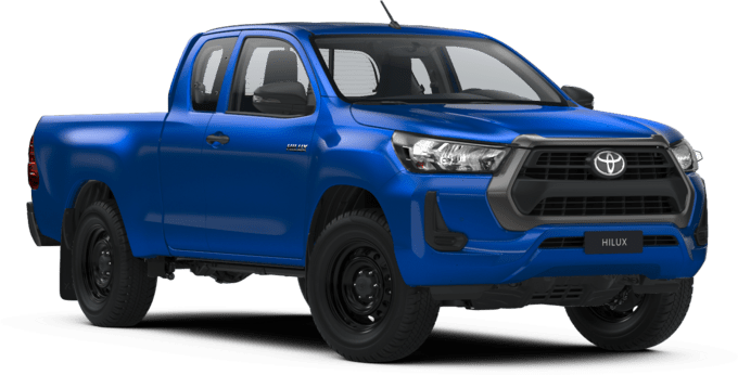 Toyota Hilux - Comfort - Пикап - удължена кабина