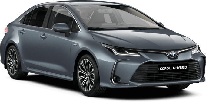 Toyota Corolla - Luxury - седан
