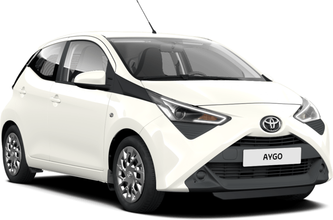 Toyota Aygo - x-connect MMT - Хечбек 5 врати