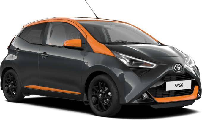 Toyota Aygo - X-Edition JBL X-shift - Хечбек 5 врати