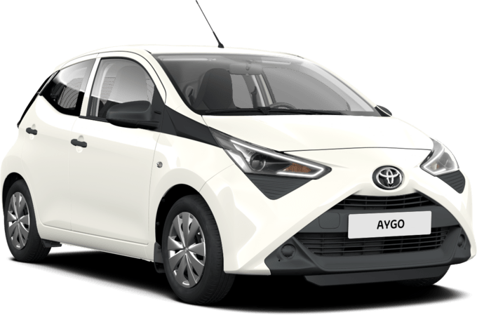 Toyota Aygo - x 5d - Хечбек 5 врати
