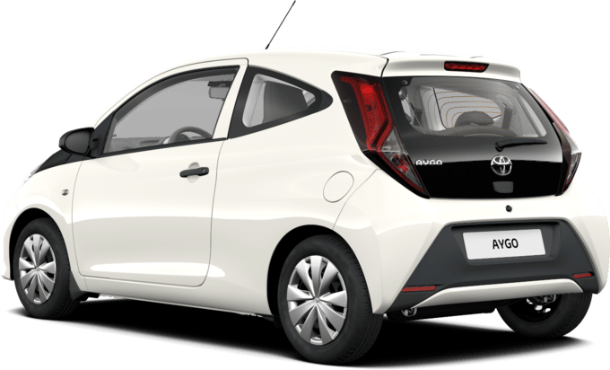 Toyota Aygo - x 3d - Хечбек 3 врати