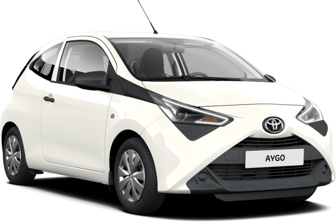 Toyota Aygo - x 3d - Хечбек 3 врати
