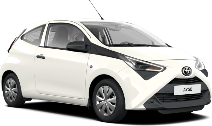 Toyota Aygo - x 3d - Хечбек 3 врати