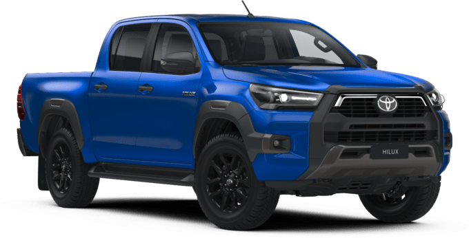 Toyota Hilux - Invincible - Пикап - двойна кабина