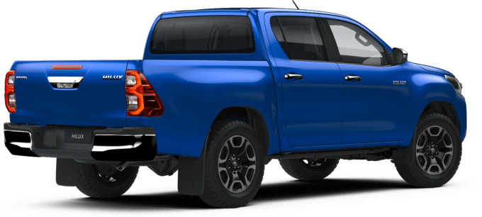 Toyota Hilux - Luxury - Пикап - двойна кабина