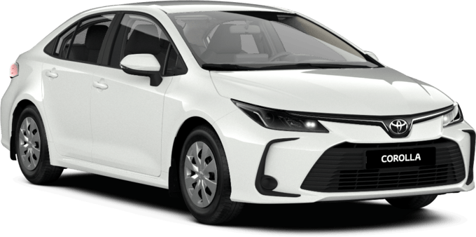 Toyota Corolla - Comfort - седан
