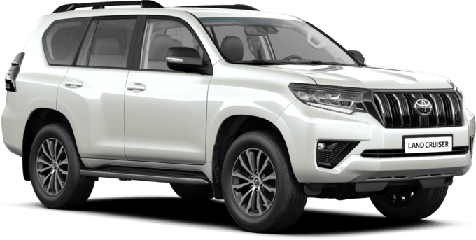 Toyota Land Cruiser 150 - Luxury Premium Black Edition - SUV