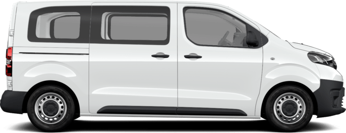 Toyota Proace - Terra - Glass-Van L1 Medium, Schiebetüre rechts