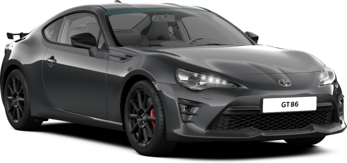 Toyota GT86 - Black Touch Edition - Coupé 2 Türig