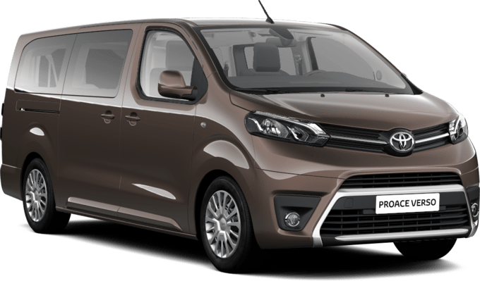 Toyota Proace Verso - Shuttle - Personentransporter Long, 5-türig