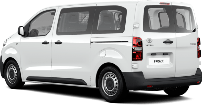 Toyota Proace - Terra - Glass-Van L1 Medium, Doppelschiebetüren