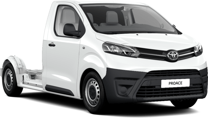 Toyota Proace - Terra - LWB Platform Cab 2 Doors