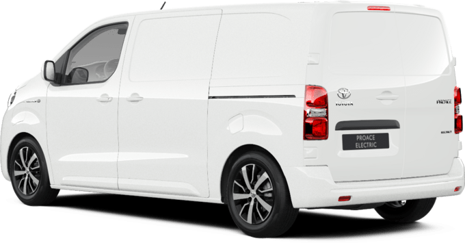 Toyota Proace Electric - Comfort - Medium, 2 Schiebetüren