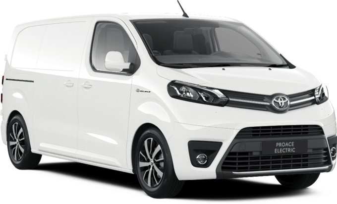 Toyota Proace EV - Comfort - Medium, 2 portes coulissantes