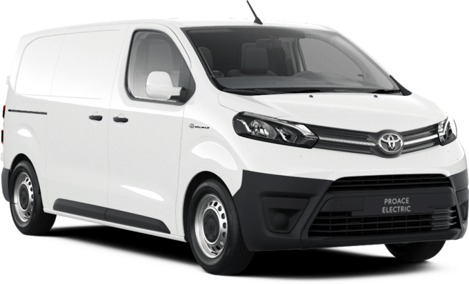 Toyota Proace Electric - Active - Medium, 2 Schiebetüren