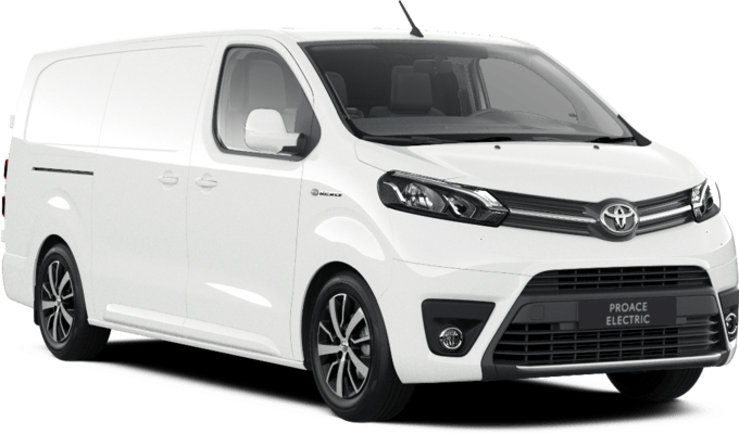 Toyota Proace Electric - Comfort - Long, 1 Schiebetüre rechts
