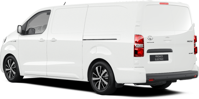 Toyota Proace EV - Comfort - Long, 2 portes coulissantes