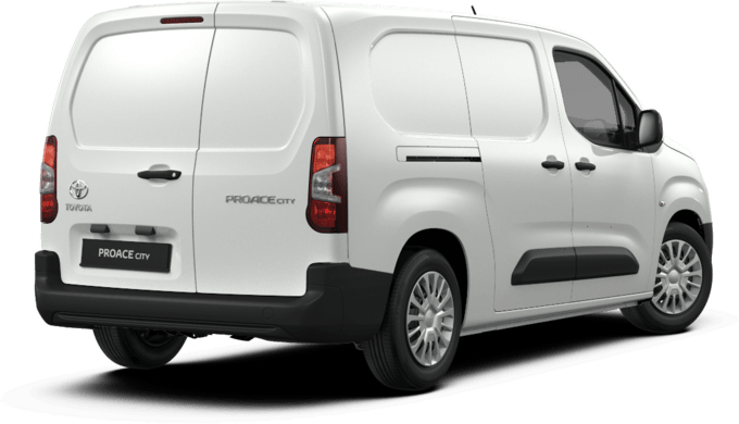Toyota Proace City - Active - Langer Radstand, 2 Schiebetüren