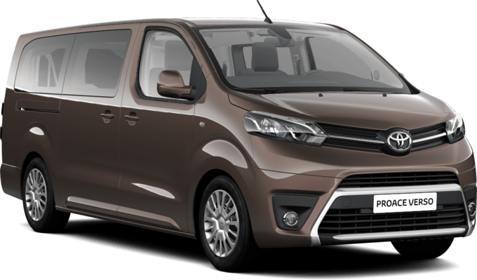 Toyota Proace Verso - Shuttle - Utilitaire pour le transport des personnes, empattement long, 5 portes