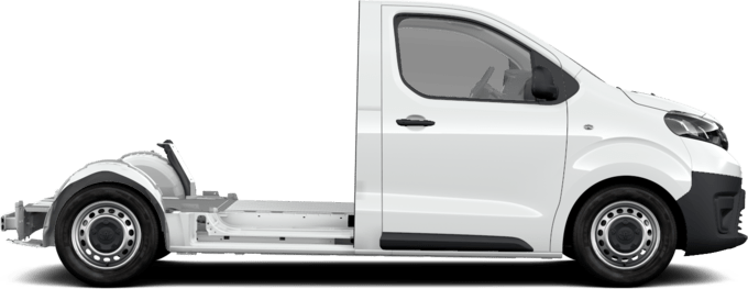 Toyota Proace - Terra - LWB Platform Cab 2 Doors