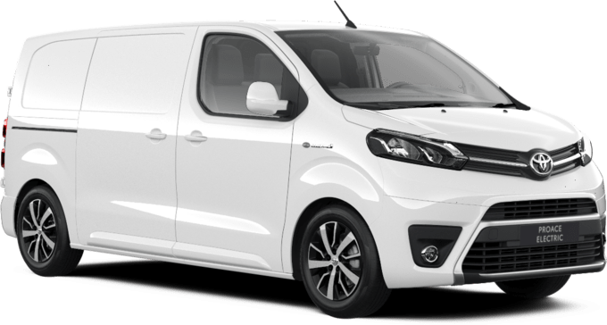 Toyota Proace EV - Comfort - Medium, 2 portes coulissantes