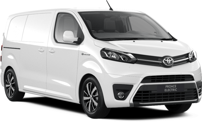 Toyota Proace EV - Comfort - Medium, 1 porte coulissante à droite