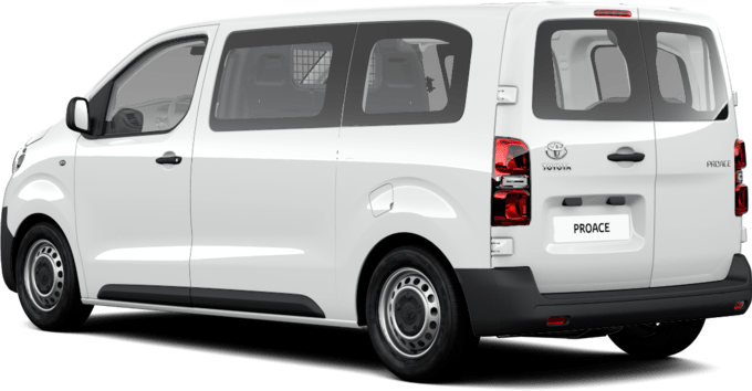 Toyota Proace - Luna - Glass-Van L1 Medium, Schiebetüre rechts