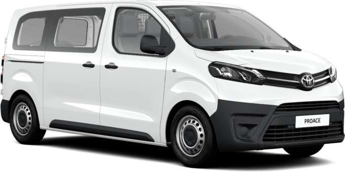 Toyota Proace - Terra - Glass-Van L1 Medium, Schiebetüre rechts