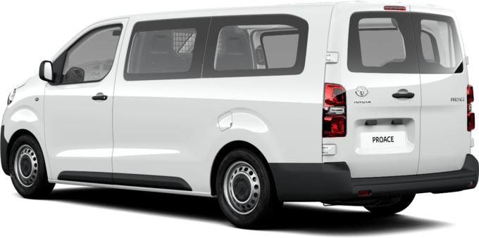 Toyota Proace - Terra - Glass-Van L2 Long, Schiebetüre rechts