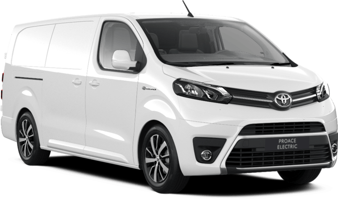 Toyota Proace EV - Comfort - Long, 2 portes coulissantes