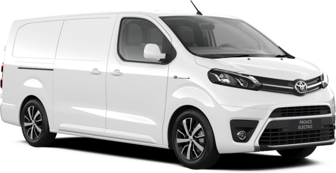 Toyota Proace EV - Comfort - Long, 2 portes coulissantes