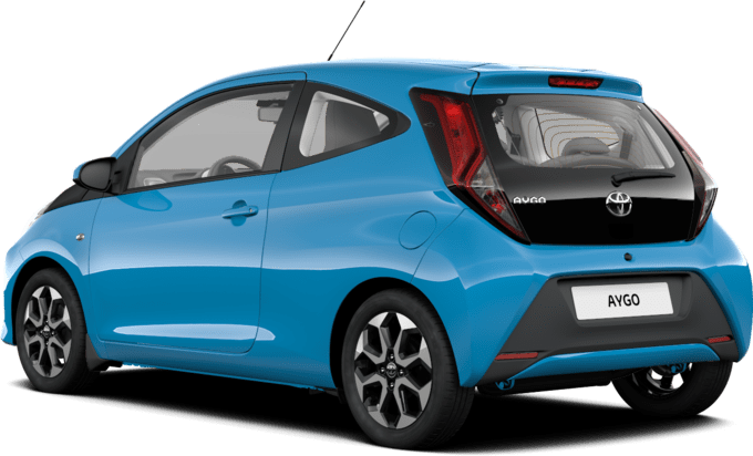 Toyota Aygo - Trend - 3 Türer