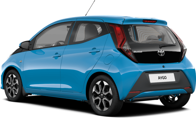 Toyota Aygo - Trend - 5 Türer