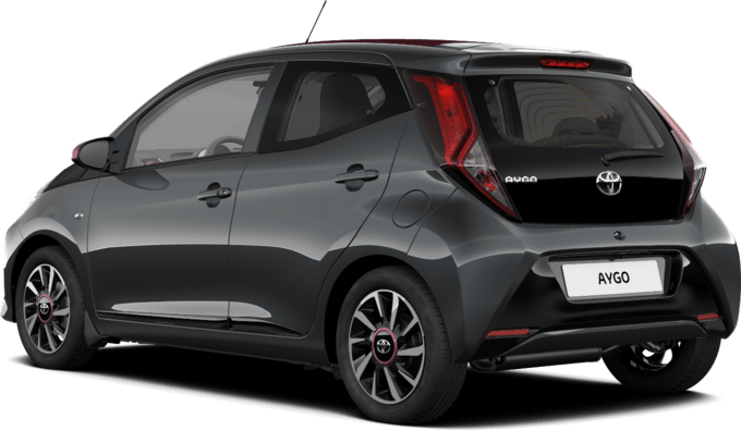 Toyota Aygo - Limited Grey - 5 Türer