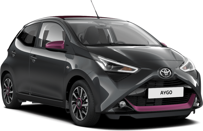 Toyota Aygo - Limited Grey - 5 Türer