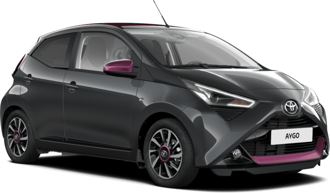 Toyota Aygo - Limited Grey - 5 Türer