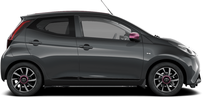 Toyota Aygo - Limited Grey - 5 portes