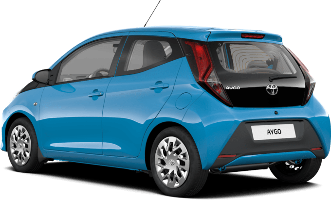 Toyota Aygo - x-play - 5 Türer