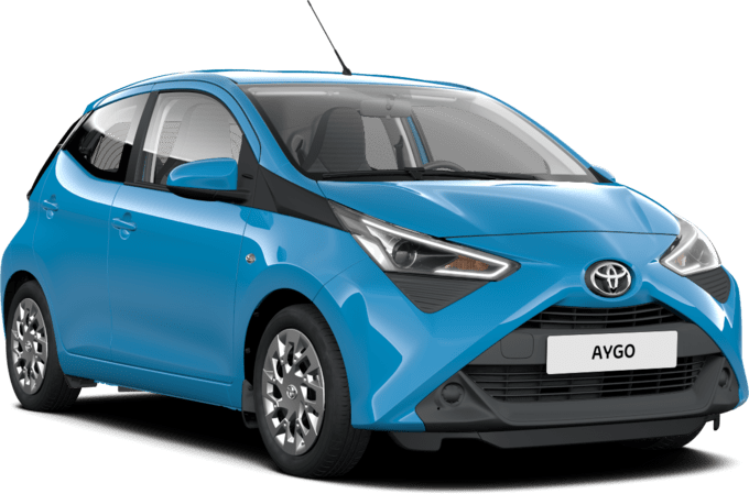 Toyota Aygo - x-play - 5 Türer