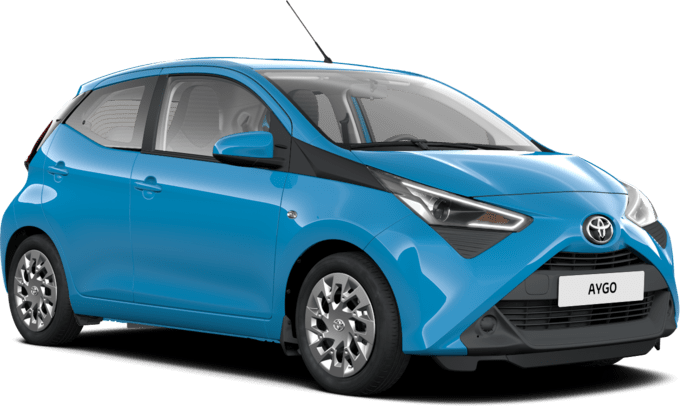 Toyota Aygo - x-play - 5 Türer