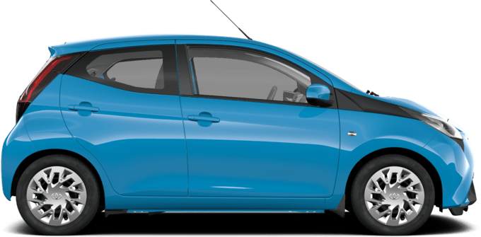 Toyota Aygo - x-play - 5 Türer